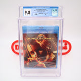 THE HUNGER GAMES - CGC GRADED 9.8 A+! NEW & Factory Sealed! (BLU-RAY)