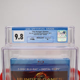 THE HUNGER GAMES - CGC GRADED 9.8 A+! NEW & Factory Sealed! (BLU-RAY)
