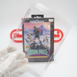 SHINING FORCE 1 (THE ORIGINAL!) - NEW & Factory Sealed with Authentic V-Overlap Seam! (Sega Genesis)