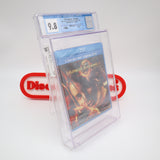 THE HUNGER GAMES - CGC GRADED 9.8 A+! NEW & Factory Sealed! (BLU-RAY)