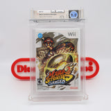 MARIO STRIKERS CHARGED SOCCER - WATA GRADED 9.2 A! NEW & Factory Sealed! (Nintendo Wii)