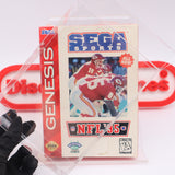 NFL '95 1995 FOOTBALL - NEW & Factory Sealed with Authentic V-Overlap Seam! (Sega Genesis)
