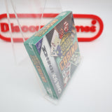 GOLDEN NUGGET CASINO - NEW & Factory Sealed with Authentic 3-Sided Seam! (GBA Game Boy Advance)