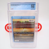 THE HUNGER GAMES - CGC GRADED 9.8 A+! NEW & Factory Sealed! (BLU-RAY)