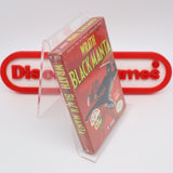 WRATH OF THE BLACK MANTA - NEW & Factory Sealed with Authentic H-Seam! (NES Nintendo)