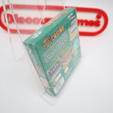 GOLDEN NUGGET CASINO - NEW & Factory Sealed with Authentic 3-Sided Seam! (GBA Game Boy Advance)