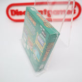 GOLDEN NUGGET CASINO - NEW & Factory Sealed with Authentic 3-Sided Seam! (GBA Game Boy Advance)