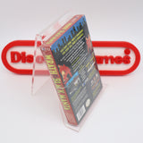 WRATH OF THE BLACK MANTA - NEW & Factory Sealed with Authentic H-Seam! (NES Nintendo)