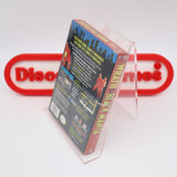WRATH OF THE BLACK MANTA - NEW & Factory Sealed with Authentic H-Seam! (NES Nintendo)
