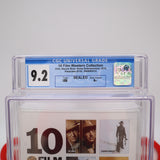 WARNER BROS. 10 FILM WESTERN COLLECTION - CGC GRADED 9.2 A+! NEW & Factory Sealed! (DVD)