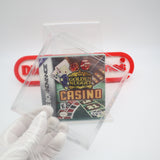 GOLDEN NUGGET CASINO - NEW & Factory Sealed with Authentic 3-Sided Seam! (GBA Game Boy Advance)
