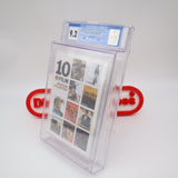WARNER BROS. 10 FILM WESTERN COLLECTION - CGC GRADED 9.2 A+! NEW & Factory Sealed! (DVD)