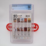 WARNER BROS. 10 FILM WESTERN COLLECTION - CGC GRADED 9.2 A+! NEW & Factory Sealed! (DVD)