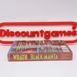 WRATH OF THE BLACK MANTA - NEW & Factory Sealed with Authentic H-Seam! (NES Nintendo)