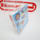 MICOSOFT 6 IN 1 PUZZLE COLLECTION ENTERTAINMENT PACK - CASE FRESH!! NEW & Factory Sealed with Authentic H-Seam! (Game Boy Color)