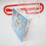 MICOSOFT 6 IN 1 PUZZLE COLLECTION ENTERTAINMENT PACK - CASE FRESH!! NEW & Factory Sealed with Authentic H-Seam! (Game Boy Color)