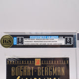 CASABLANCA - IGS GRADED 8 BOX & 8 SEAL! NEW & Factory Sealed with Authentic 3-Sided Seam! (VHS)