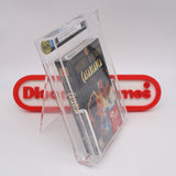 CASABLANCA - IGS GRADED 8 BOX & 8 SEAL! NEW & Factory Sealed with Authentic 3-Sided Seam! (VHS)