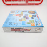 MICOSOFT 6 IN 1 PUZZLE COLLECTION ENTERTAINMENT PACK - CASE FRESH!! NEW & Factory Sealed with Authentic H-Seam! (Game Boy Color)