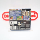 THE SIMS 2 II - NEW & Factory Sealed with Authentic H-Overlap Seam! (GBA Game Boy Advance)