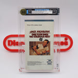 ONE FLEW OVER THE CUCKOO'S NEST - IGS GRADED 8 BOX & 8 SEAL! NEW & Factory Sealed with Authentic 3-Sided Seam! (VHS)