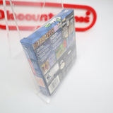 THE SIMS 2 II - NEW & Factory Sealed with Authentic H-Overlap Seam! (GBA Game Boy Advance)