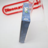THE SIMS 2 II - NEW & Factory Sealed with Authentic H-Overlap Seam! (GBA Game Boy Advance)