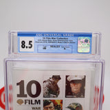 10 FILM WAR COLLECTION - CGC GRADED 8.5 A+! NEW & Factory Sealed! (DVD)
