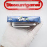 THE SIMS 2 II - NEW & Factory Sealed with Authentic H-Overlap Seam! (GBA Game Boy Advance)