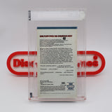 ONE FLEW OVER THE CUCKOO'S NEST - IGS GRADED 8 BOX & 8 SEAL! NEW & Factory Sealed with Authentic 3-Sided Seam! (VHS)