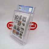 10 FILM WAR COLLECTION - CGC GRADED 8.5 A+! NEW & Factory Sealed! (DVD)