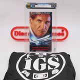 AIR FORCE ONE 1 - IGS GRADED 9 BOX & 9 SEAL! NEW & Factory Sealed with Authentic V-Overlap Seam! (VHS)
