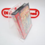 ETERNAL CHAMPIONS - NEW & Factory Sealed with Authentic V-Overlap Seam! (Sega Genesis)