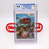 MARBLE SAGA: KORORINPA - CGC GRADED 9.8 A++! NEW & Factory Sealed! (Nintendo Wii)