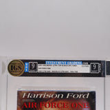 AIR FORCE ONE 1 - IGS GRADED 9 BOX & 9 SEAL! NEW & Factory Sealed with Authentic V-Overlap Seam! (VHS)
