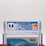 MARBLE SAGA: KORORINPA - CGC GRADED 9.8 A++! NEW & Factory Sealed! (Nintendo Wii)