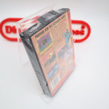 ETERNAL CHAMPIONS - NEW & Factory Sealed with Authentic V-Overlap Seam! (Sega Genesis)