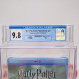 HARRY POTTER AND THE DEATHLY HALLOWS: PART 2 - CGC GRADED 9.8 A++! NEW & Factory Sealed! (BLU-RAY)