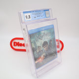 HARRY POTTER AND THE DEATHLY HALLOWS: PART 2 - CGC GRADED 9.8 A++! NEW & Factory Sealed! (BLU-RAY)