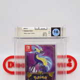 POKEMON VIOLET - HIGHEST PERFECT GRADED WATA 10 A++! NEW & Factory Sealed! (Nintendo Switch)