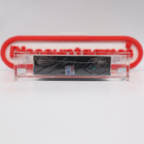 AIR FORCE ONE 1 - IGS GRADED 9 BOX & 9 SEAL! NEW & Factory Sealed with Authentic V-Overlap Seam! (VHS)