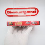 ETERNAL CHAMPIONS - NEW & Factory Sealed with Authentic V-Overlap Seam! (Sega Genesis)
