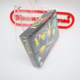 CHAMPIONSHIP POOL - NEW & Factory Sealed with Authentic H-Overlap Seam! (SNES Super Nintendo)