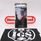 SLEEPLESS IN SEATTLE - IGS GRADED 8.5 BOX & 8 SEAL! NEW & Factory Sealed with Authentic V-Overlap Seam! (VHS)
