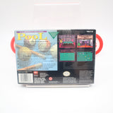 CHAMPIONSHIP POOL - NEW & Factory Sealed with Authentic H-Overlap Seam! (SNES Super Nintendo)