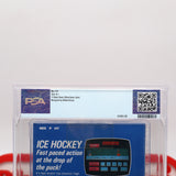 ICE HOCKEY - PSA / WATA GRADED 9.6 A++! NEW & Factory Sealed with Authentic 3-Sided Seam! (NES Nintendo)