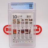 WARNER BROS. 10 FILM WAR COLLECTION - CGC GRADED 9.6 B+! NEW & Factory Sealed! (DVD)