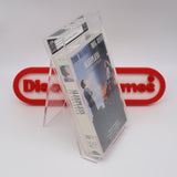 SLEEPLESS IN SEATTLE - IGS GRADED 8.5 BOX & 8 SEAL! NEW & Factory Sealed with Authentic V-Overlap Seam! (VHS)