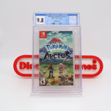 POKEMON LEGENDS: ARCEUS - CGC GRADED 9.8 A++! NEW & Factory Sealed! (Nintendo Switch)