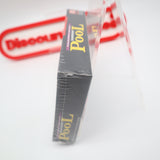 CHAMPIONSHIP POOL - NEW & Factory Sealed with Authentic H-Overlap Seam! (SNES Super Nintendo)